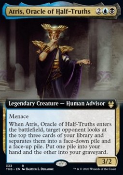 Atris, Oracle of Half-Truths