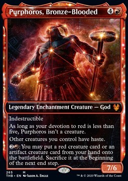 Purphoros, Bronze-Blooded