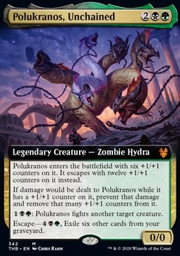 Polukranos, Unchained