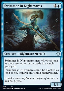 Swimmer in Nightmares