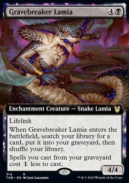 Gravebreaker Lamia