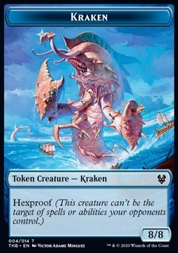 Kraken Token (Blue 8/8)