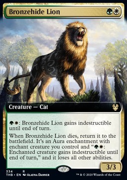 Bronzehide Lion