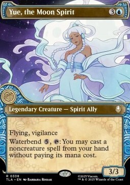 Yue, the Moon Spirit