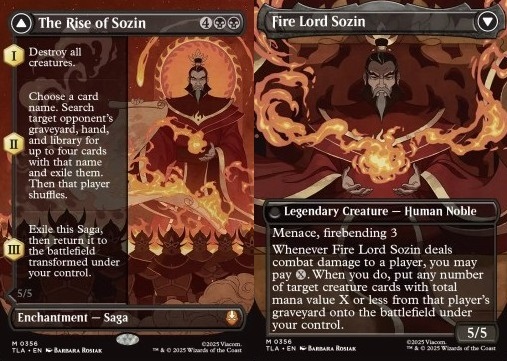 The Rise of Sozin // Fire Lord Sozin