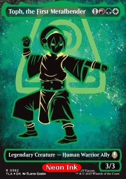Toph, the First Metalbender (V.2)