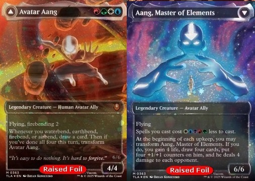 Avatar Aang // Aang, Master of Elements (V.2)