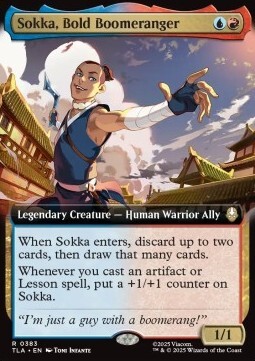 Sokka, Bold Boomeranger