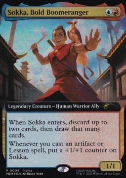 Sokka, Bold Boomeranger - PROMO