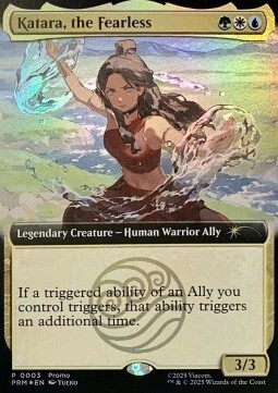 Katara, the Fearless - PROMO