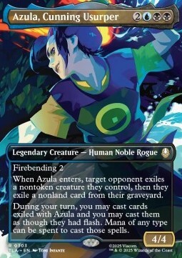 Azula, Cunning Usurper