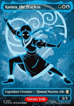 Katara, the Fearless (V.3)