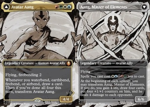 Avatar Aang // Aang, Master of Elements (V.1)
