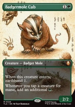 Badgermole Cub