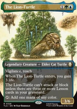 The Lion-Turtle