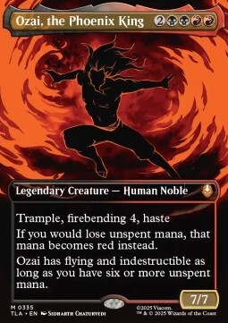 Ozai, the Phoenix King (V.2)