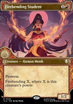 Firebending Student