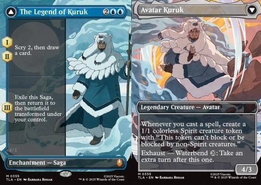 The Legend of Kuruk // Avatar Kuruk