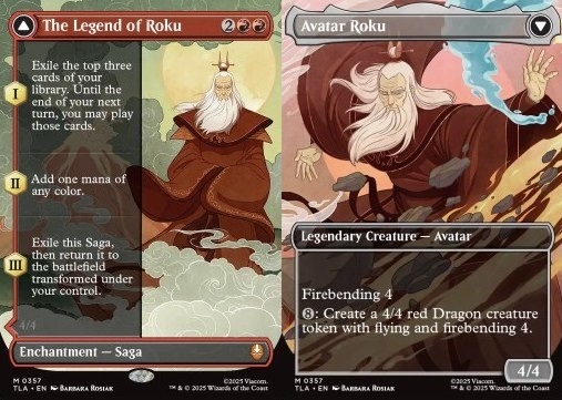 The Legend of Roku // Avatar Roku