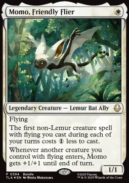 Momo, Friendly Flier (V.2) BUNDLE PROMO