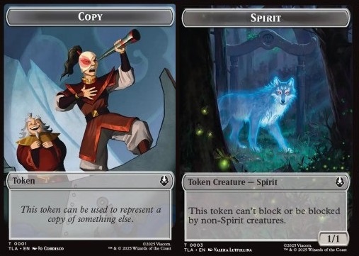 Copy Token // Spirit Token (C 1/1)
