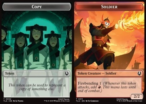 Copy Token // Soldier Token (R 2/2)