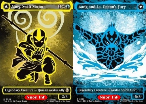 Aang, Swift Savior // Aang and La, Ocean's Fury (V.3)