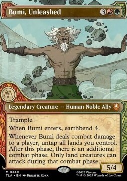 Bumi, Unleashed