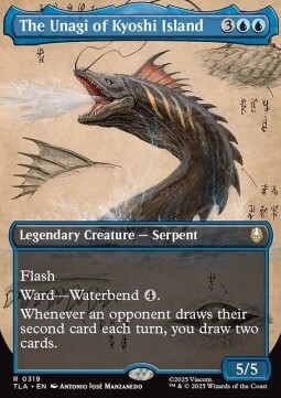 The Unagi of Kyoshi Island