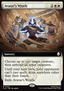 Avatar's Wrath