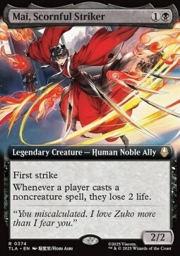 Mai, Scornful Striker