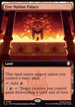 Fire Nation Palace