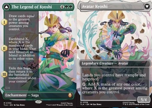 The Legend of Kyoshi // Avatar Kyoshi (V.2)