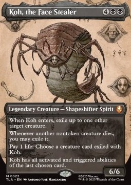 Koh, the Face Stealer