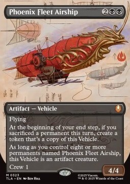 Phoenix Fleet Airship