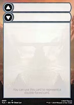 Double-Faced Helper Card