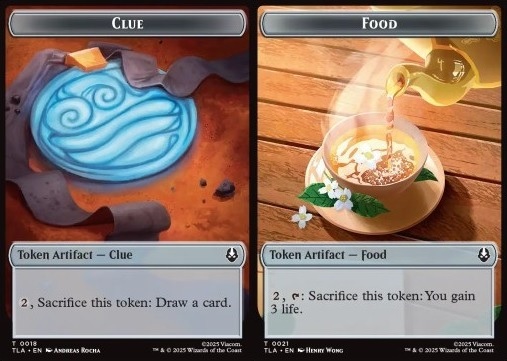 Clue Token // Food Token