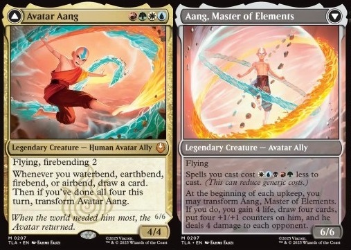 Avatar Aang // Aang, Master of Elements