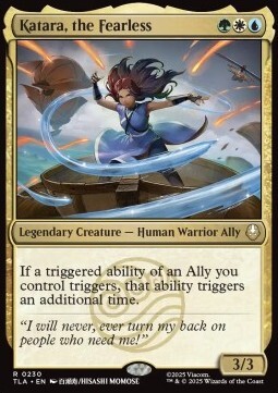 Katara, the Fearless