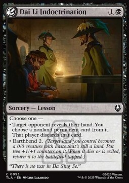 Dai Li Indoctrination