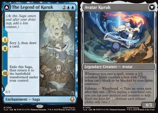 The Legend of Kuruk // Avatar Kuruk