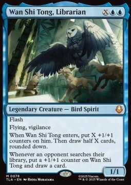 Wan Shi Tong, Librarian