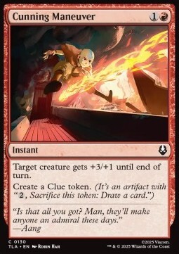 Cunning Maneuver