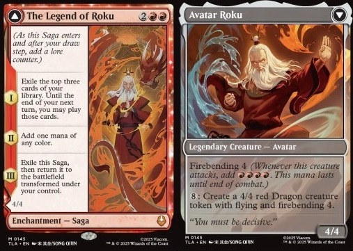 The Legend of Roku // Avatar Roku