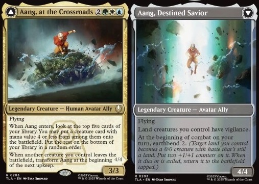 Aang, at the Crossroads // Aang, Destined Savior