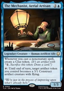 The Mechanist, Aerial Artisan