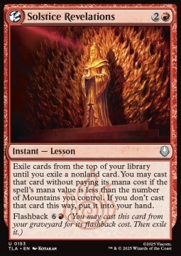 Solstice Revelations