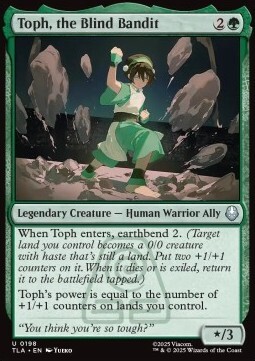 Toph, the Blind Bandit