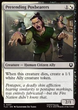 Pretending Poxbearers