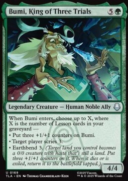 Bumi, King of Three Trials